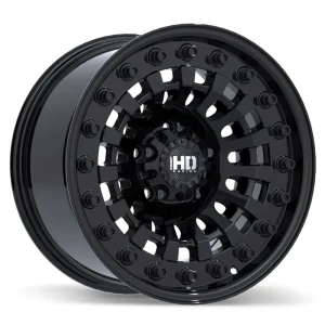 Fast HD – Shred – Black – 17″x9″ 0mm – All weather Wheels – F264-1790-73BN+00C715